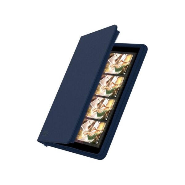 Ultimate Guard Zipfolio 320 16 Pocket Xenoskin Blue - UGD010434