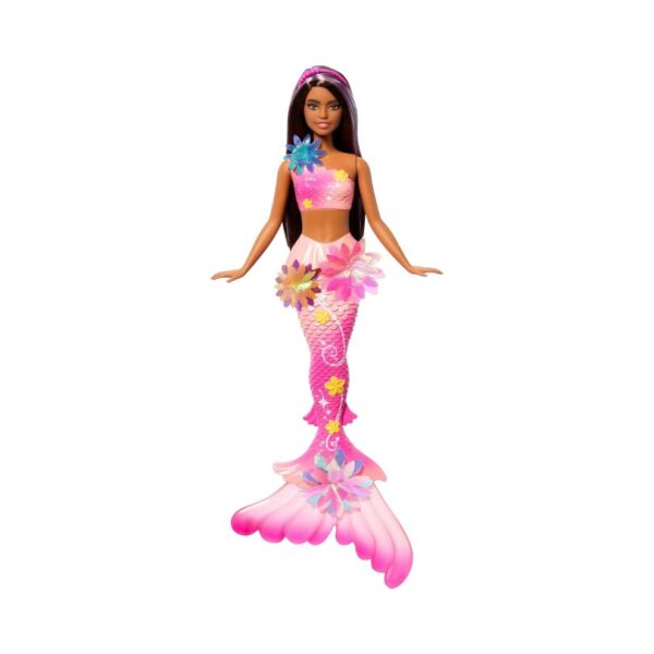 Barbie Dreamtopia Blooming Magic Mermaid Brunette