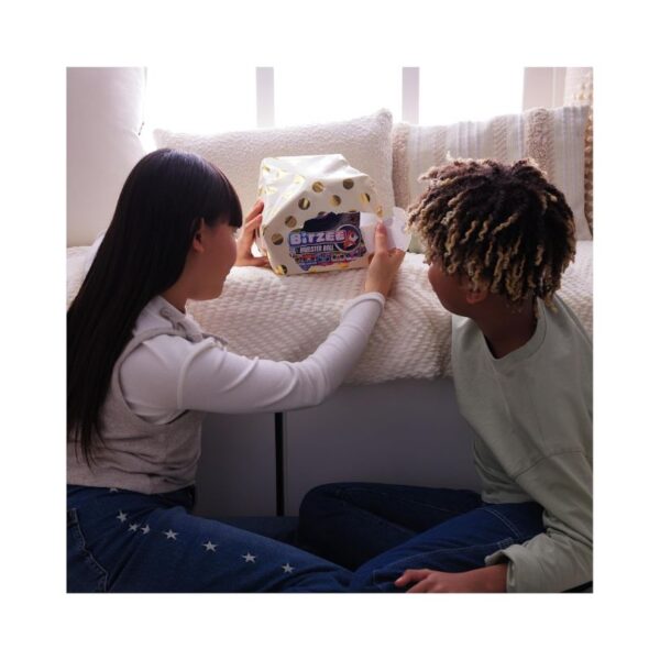 A colorful interactive hamster ball with a playful design, featuring buttons and lights for engaging pet playtime