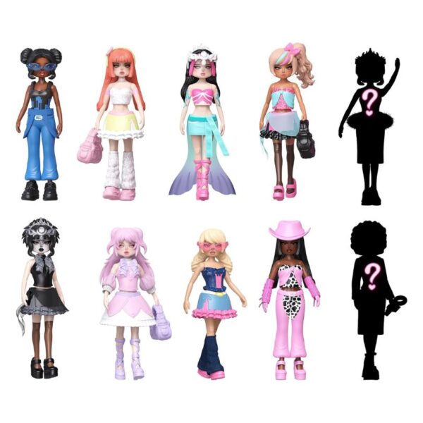 Series 2 of Dress To Impress features small mystery dolls, each dressed in stylish outfits for imaginative play