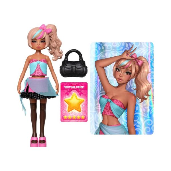 Series 2 of Dress To Impress features small mystery dolls, each dressed in stylish outfits for imaginative play