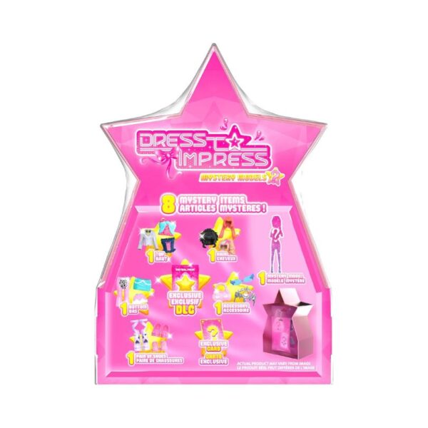 Series 2 of Dress To Impress features small mystery dolls, each dressed in stylish outfits for imaginative play