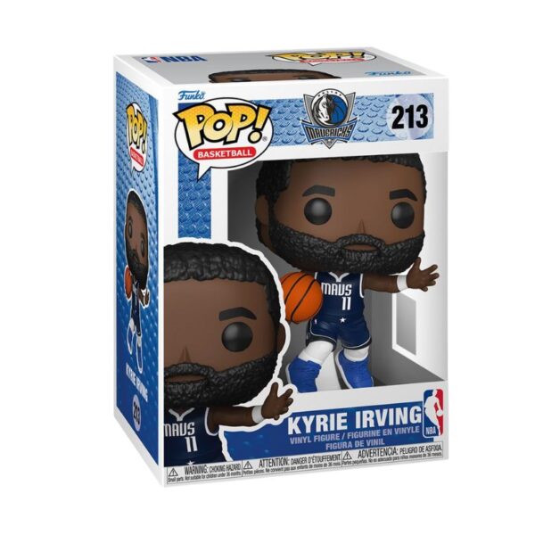 Funko Pop! Basketball: NBA Mavericks Kyrie Irving