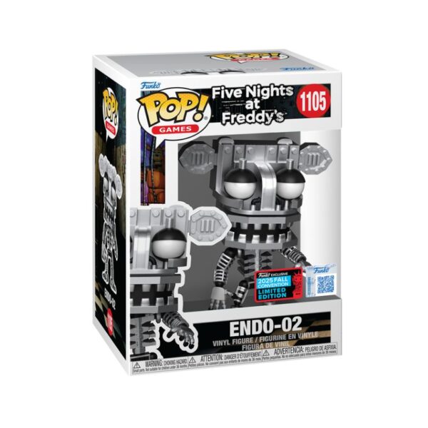 Funko Pop! figure of Freddy Fazbear from Five Nights at Freddy's, exclusive to NYCC 2025, featuring vibrant colors and details