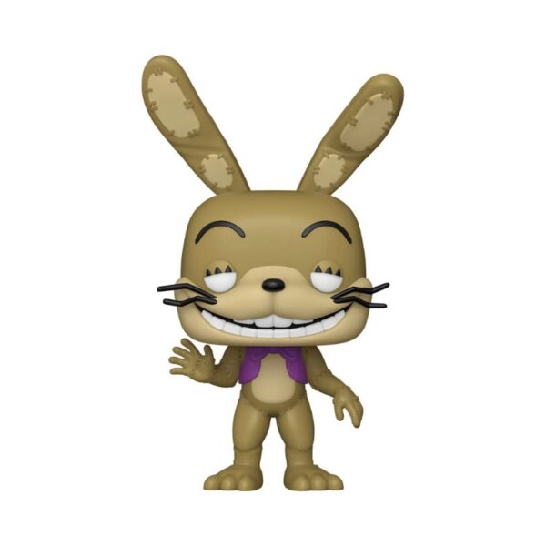 Funko Pop! figure of Glitchtrap from Five Nights at Freddy's Help Wanted 2, featuring a mischievous rabbit character design