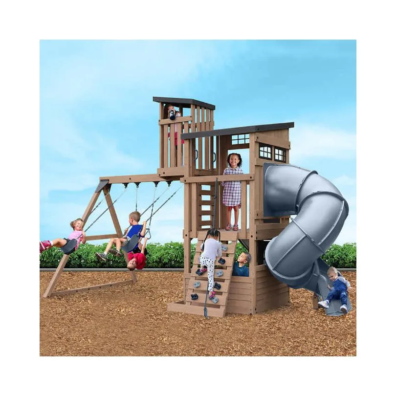 Gorilla Skyline Lookout Outdoor Playset - GM52000 - Image 2