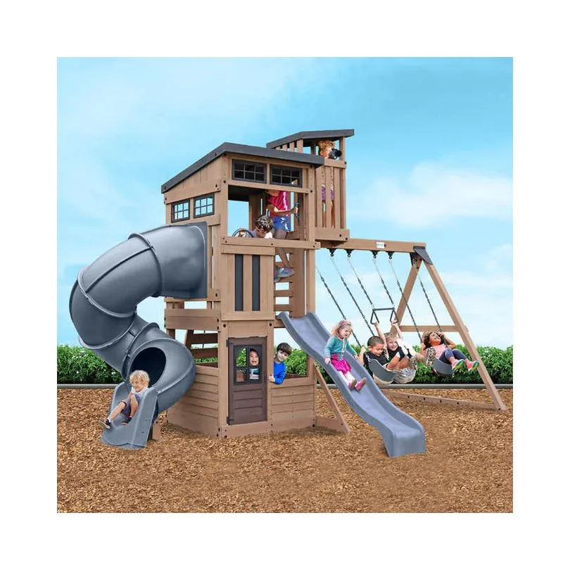 Gorilla Skyline Lookout Outdoor Playset - GM52000 - Image 3