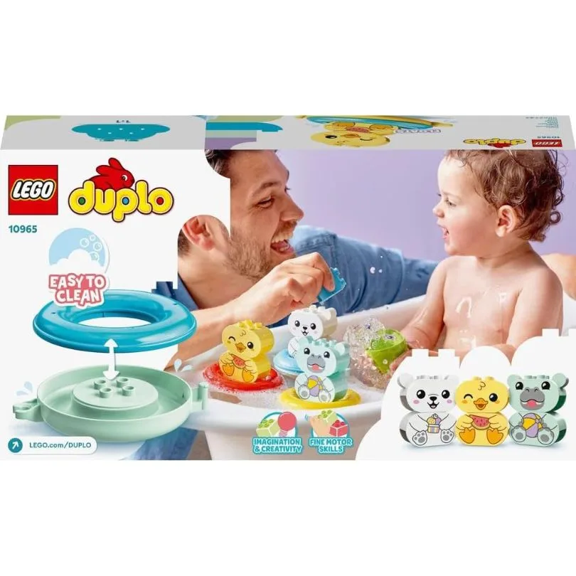 LEGO Duplo 10965 Bath Time Fun: Floating Animal Train - 6379250