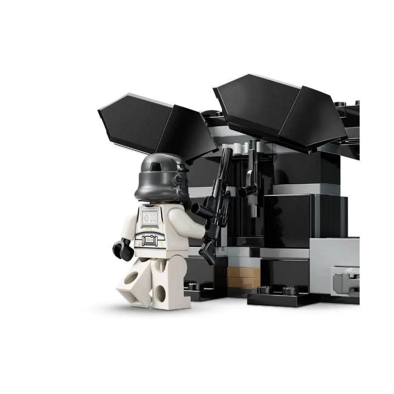 LEGO Star Wars 75412 set featuring Death Trooper and Night Trooper minifigures in an action-packed battle scene.