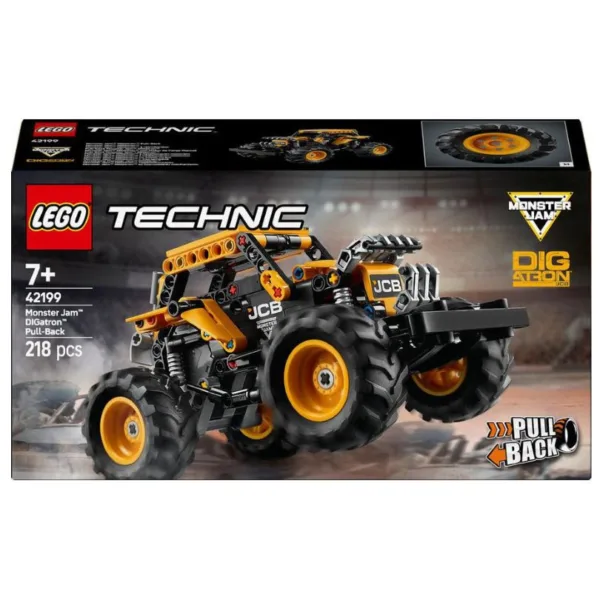 LEGO Technic 42199 Monster Jam DIGatron Pull-Back – 6526804