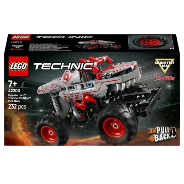 LEGO Technic 42200 Monster Jam ThunderROARus Pull- Back – 6526806