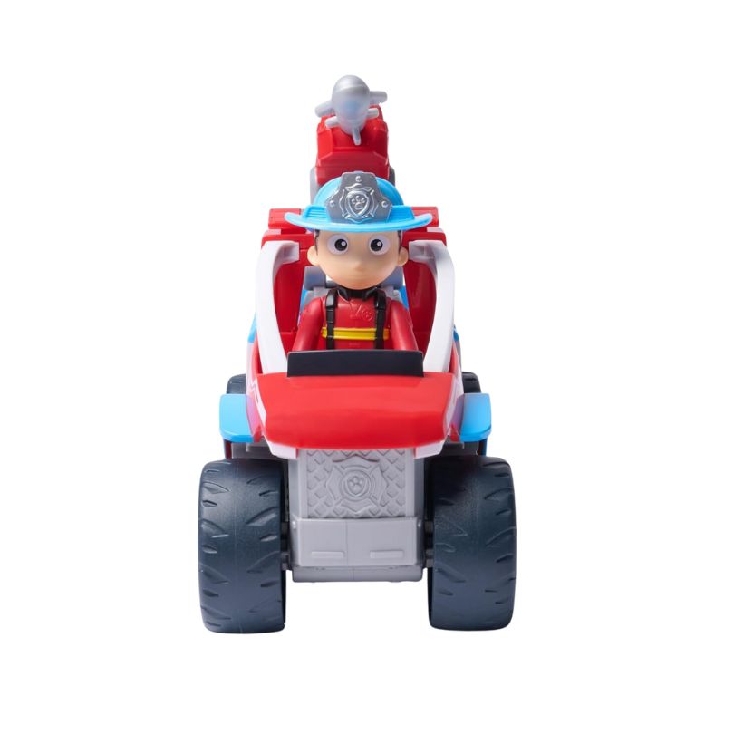 Paw Patrol Fire Rescue Large Vehicle Ryder – 6073897-2 Large Paw Patrol fire rescue vehicle featuring Ryder, ready for action with bright colors and detailed design