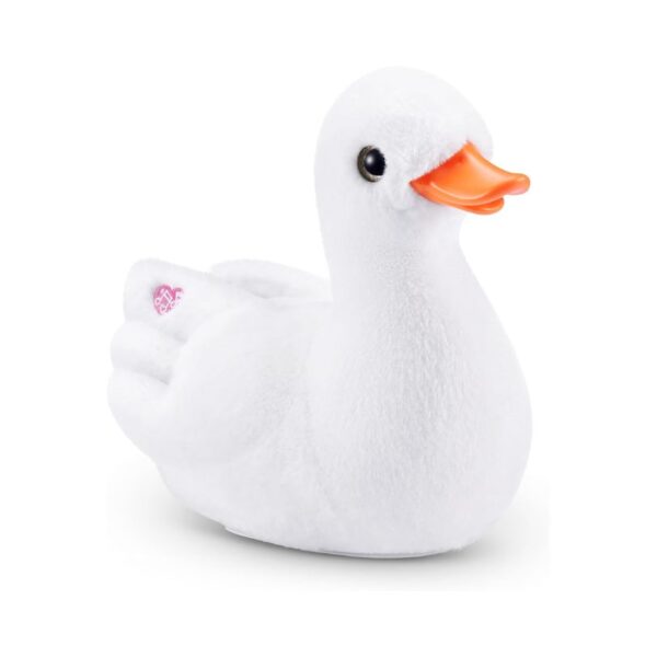 Mama Duck from Pets Alive Mama & Baby Surprise Series 1, featuring a soft, plush design with a hidden baby duck inside