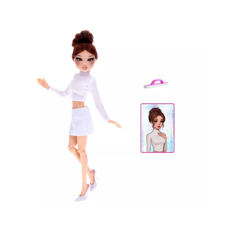 Phatmojo Roblox Dress To Impress Fashion Doll – Lana FD4101-1 Phatmojo Roblox Dress To Impress Fashion Doll - Lana, featuring stylish outfit and accessories for imaginative play