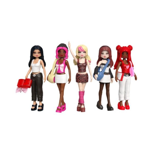 Phatmojo Roblox Dress To Impress Mystery Doll 5 Pack featuring various stylish dolls for imaginative play