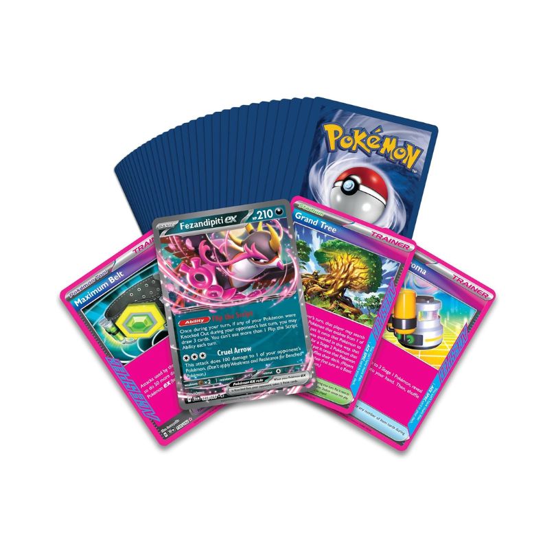 Pokemon TCG_ Trainer Tool Kit 2025 (6_Case) 10-10112-101-2 Image of the Pokémon TCG Trainer Tool Kit 2025, featuring six tool kits in a case for card game enthusiasts