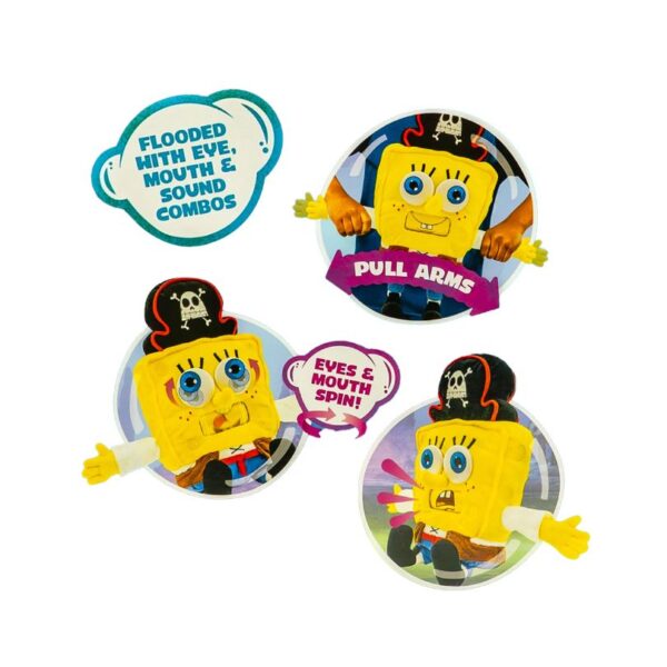 Plush toy of Spongebob as Goofy Goober, featuring bright colors and a cheerful expression, perfect for fans of the show