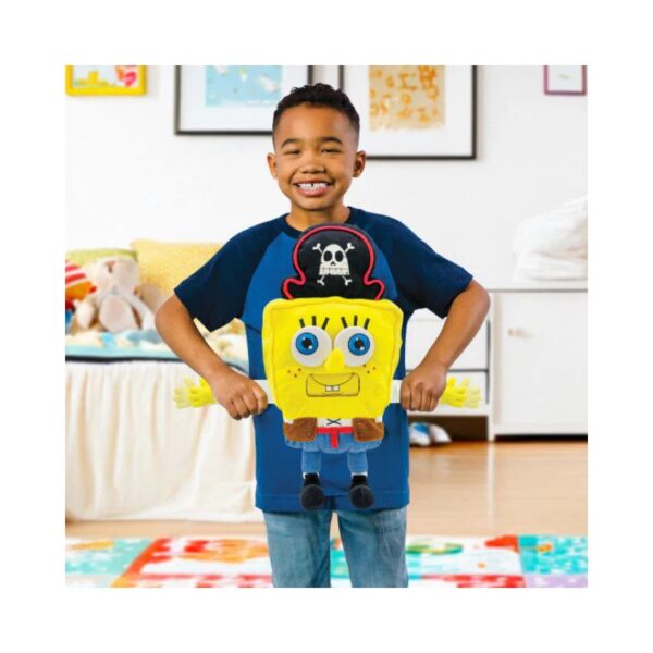 Plush toy of Spongebob as Goofy Goober, featuring bright colors and a cheerful expression, perfect for fans of the show