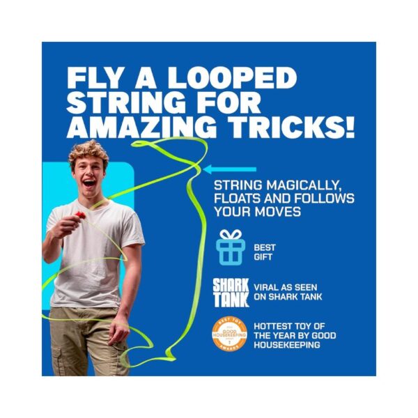 Assorted ZipString window box featuring various colorful strings for creative projects and decorations