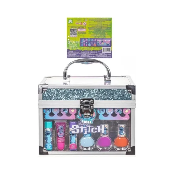 Townley Stitch Train Case Beauty Set – SI0062GG