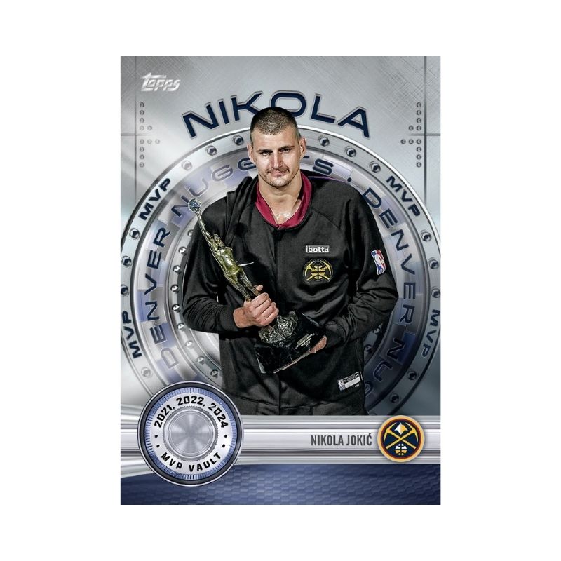 2025-26 Topps Basketball Hobby Box – FGC006489-2 2025-26 Topps Basketball Hobby Box featuring player cards and collectible items in a vibrant, branded packaging design