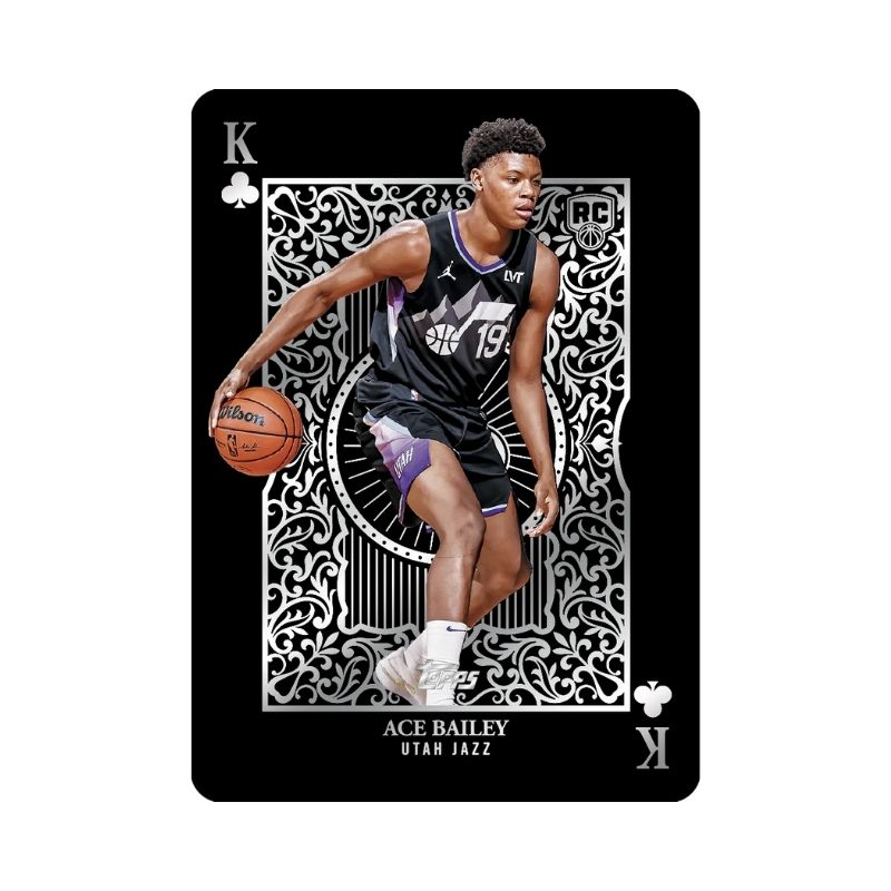 2025-26 Topps Basketball Hobby Box – FGC006489-6 2025-26 Topps Basketball Hobby Box featuring player cards and collectible items in a vibrant, branded packaging design