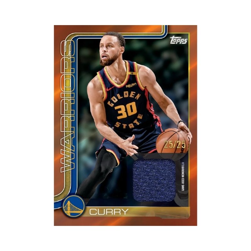 2025-26 Topps Basketball Hobby Box – FGC006489-7 2025-26 Topps Basketball Hobby Box featuring player cards and collectible items in a vibrant, branded packaging design