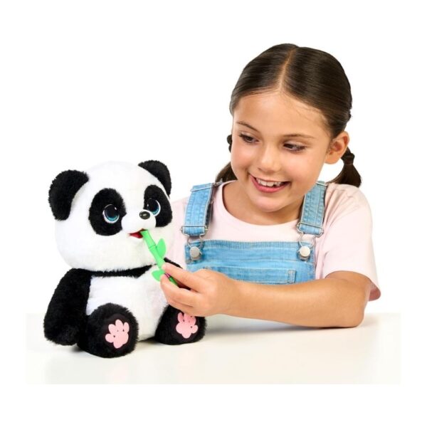 Interactive plush toy from Little Live Pets, featuring a cute Chuchu character in a colorful design.