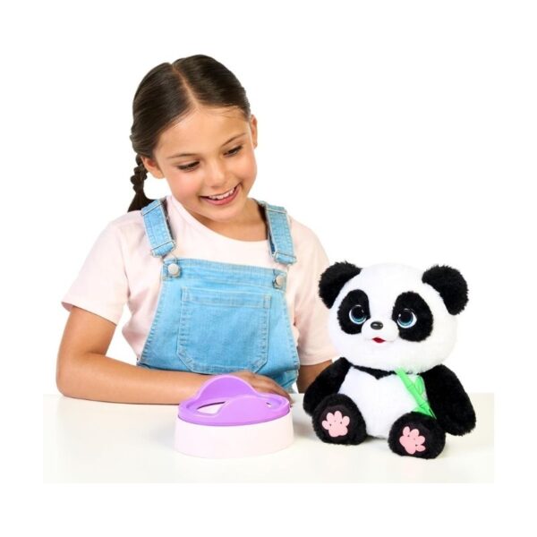 Interactive plush toy from Little Live Pets, featuring a cute Chuchu character in a colorful design.