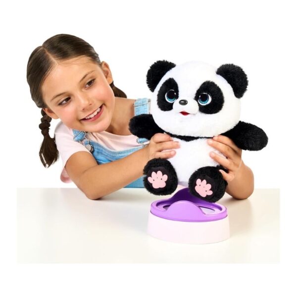 Interactive plush toy from Little Live Pets, featuring a cute Chuchu character in a colorful design.