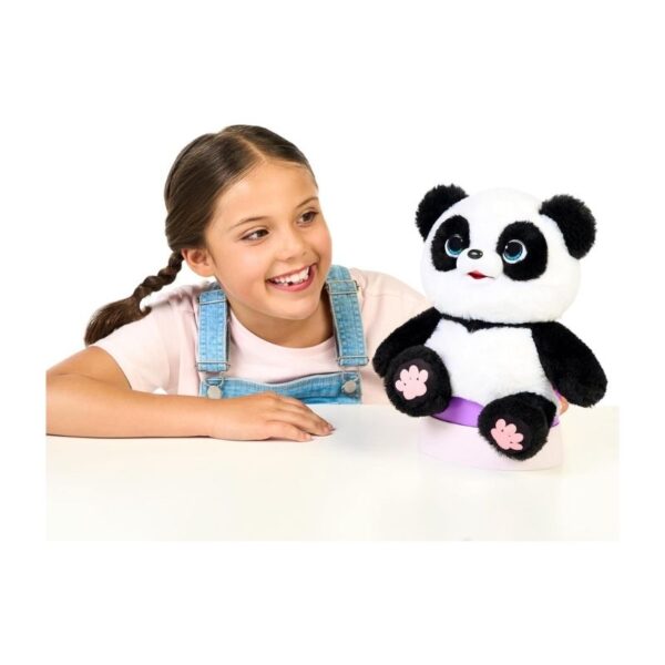 Interactive plush toy from Little Live Pets, featuring a cute Chuchu character in a colorful design.
