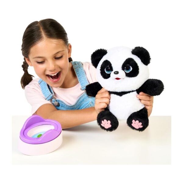 Interactive plush toy from Little Live Pets, featuring a cute Chuchu character in a colorful design.