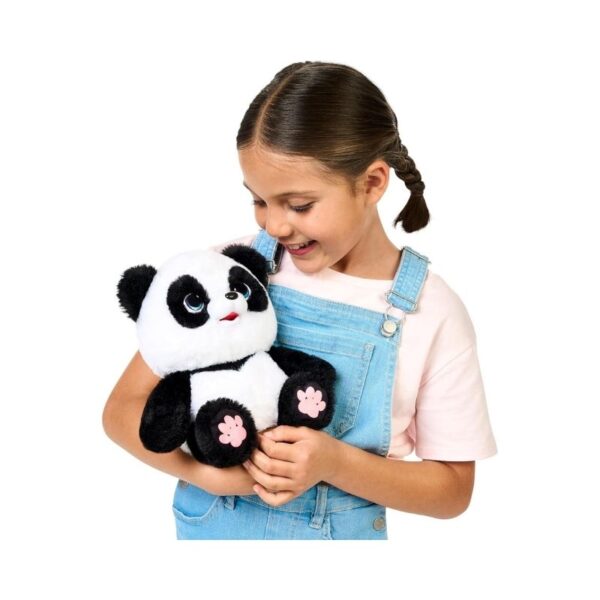 Interactive plush toy from Little Live Pets, featuring a cute Chuchu character in a colorful design.