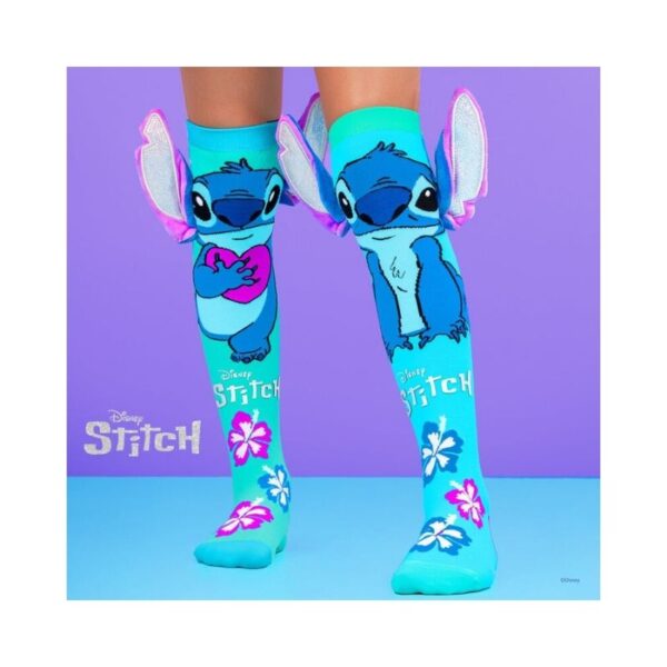 Madmia Silver Stitch Socks in one size, featuring a stylish silver stitch design for a trendy look