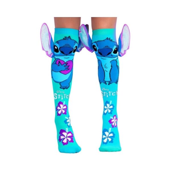 Madmia Silver Stitch Socks in one size, featuring a stylish silver stitch design for a trendy look