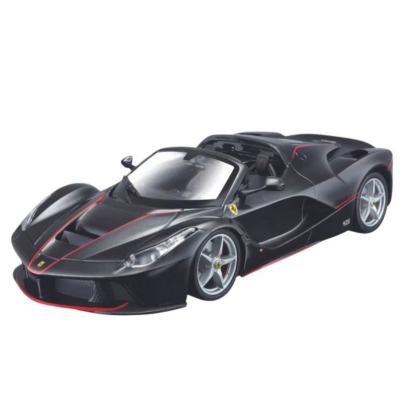 Maisto 1_24 Ferrari AL - LaFerrari Aperta - 39133 Die-cast model of a 1:24 scale Ferrari LaFerrari Aperta in red, showcasing its sleek design and detailed features