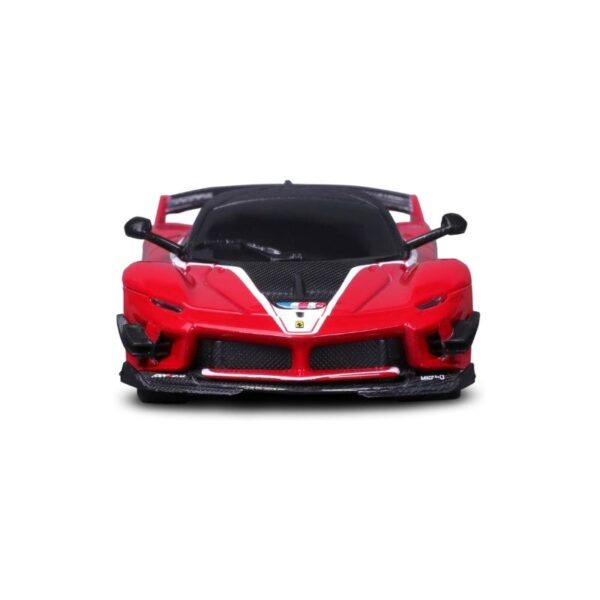 Maisto 1:41 scale die-cast metal FXX-K EVO remote control car with Bluetooth connectivity, showcasing detailed design