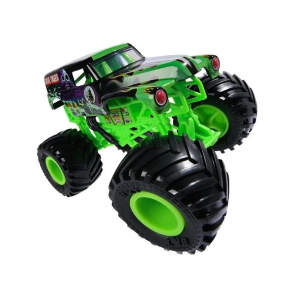 A single 1:24 scale Monster Jam vehicle from an assorted collection, showcasing vibrant colors and detailed design
