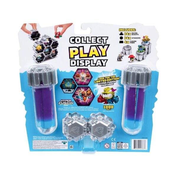 MrBeast Lab Swarms S3 Mega Lab 14 Pack featuring a variety of random collectible figures in vibrant packaging