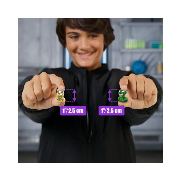 MrBeast Lab Swarms S3 Mega Lab 14 Pack featuring a variety of random collectible figures in vibrant packaging