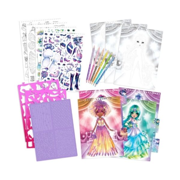 Sketchbook cover titled 