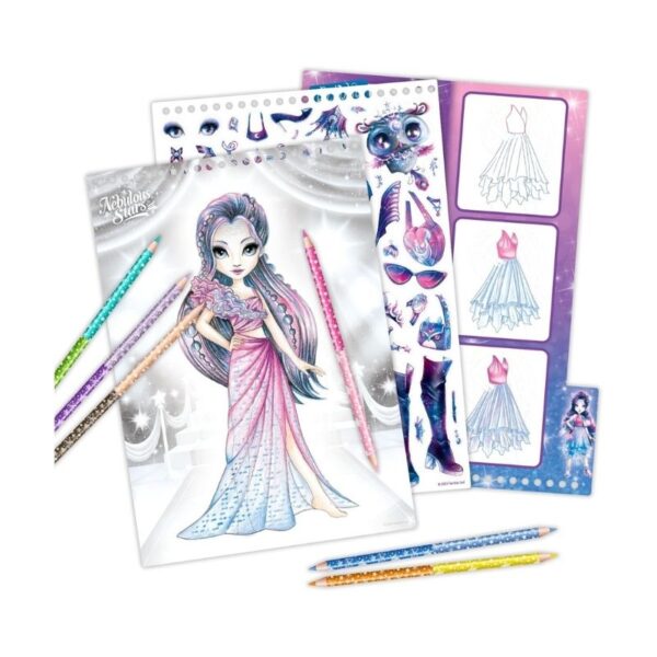 Sketchbook cover titled 