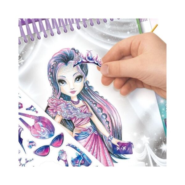 Sketchbook cover titled 