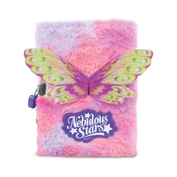 A fuzzy diary titled 