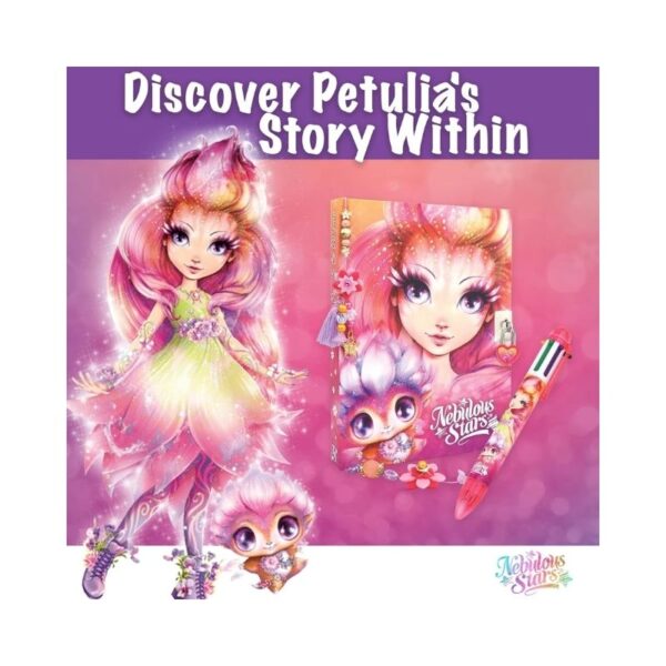 A whimsical diary titled 