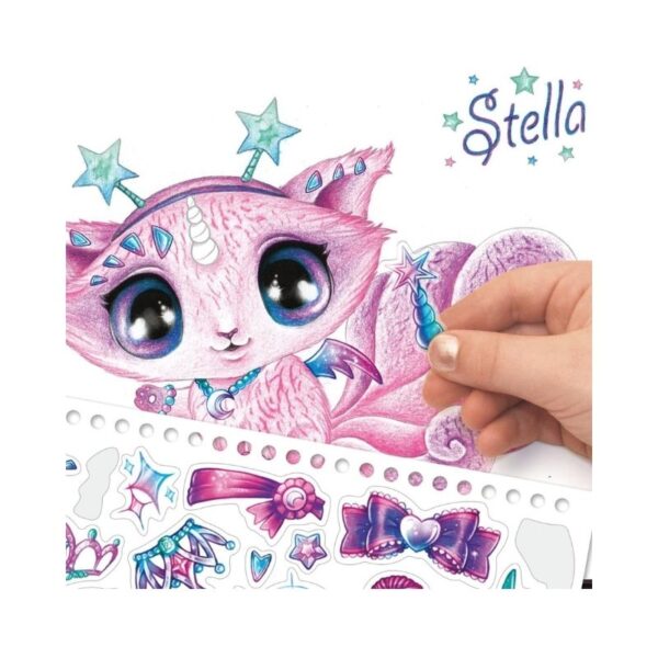 Nebulous Stars Sketchbook Animoulous Fever – 11141-3 Sketchbook cover titled