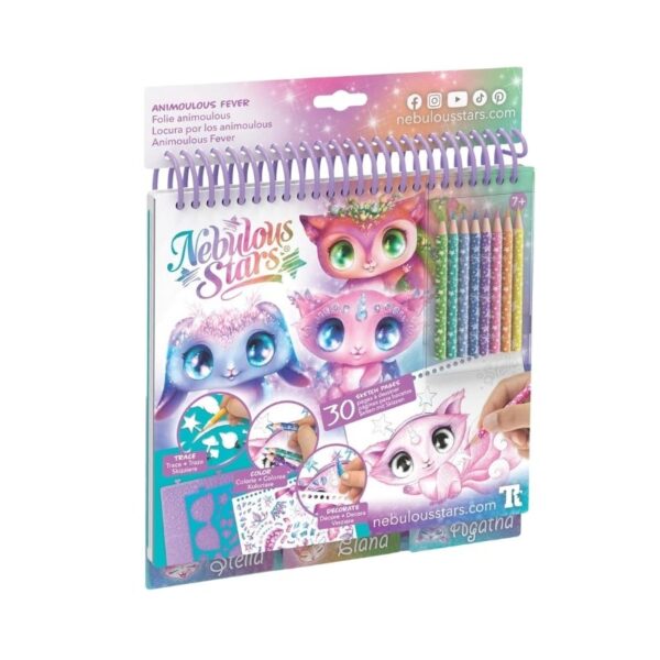 Sketchbook cover titled 