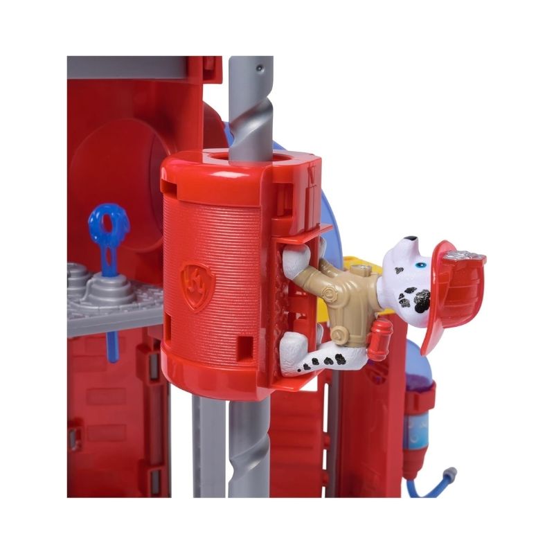 Paw Patrol Fire Rescue Fire Station Playset GML – 6073760-4 Paw Patrol Fire Rescue Fire Station playset featuring colorful fire trucks and characters for imaginative play
