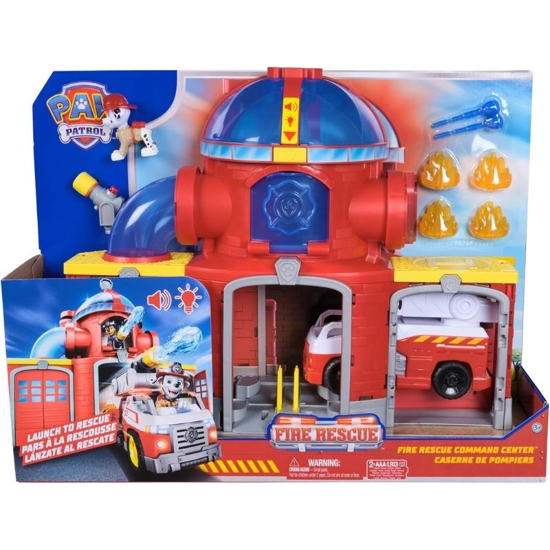 Paw Patrol Fire Rescue Fire Station Playset GML - 6073760 Paw Patrol Fire Rescue Fire Station playset featuring colorful fire trucks and characters for imaginative play