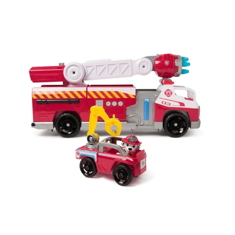 Pawpatrol Fire Rescue Deluxe Fire Truck GML – 6072600-2 Deluxe Paw Patrol fire truck toy featuring bright colors and characters, designed for imaginative rescue play